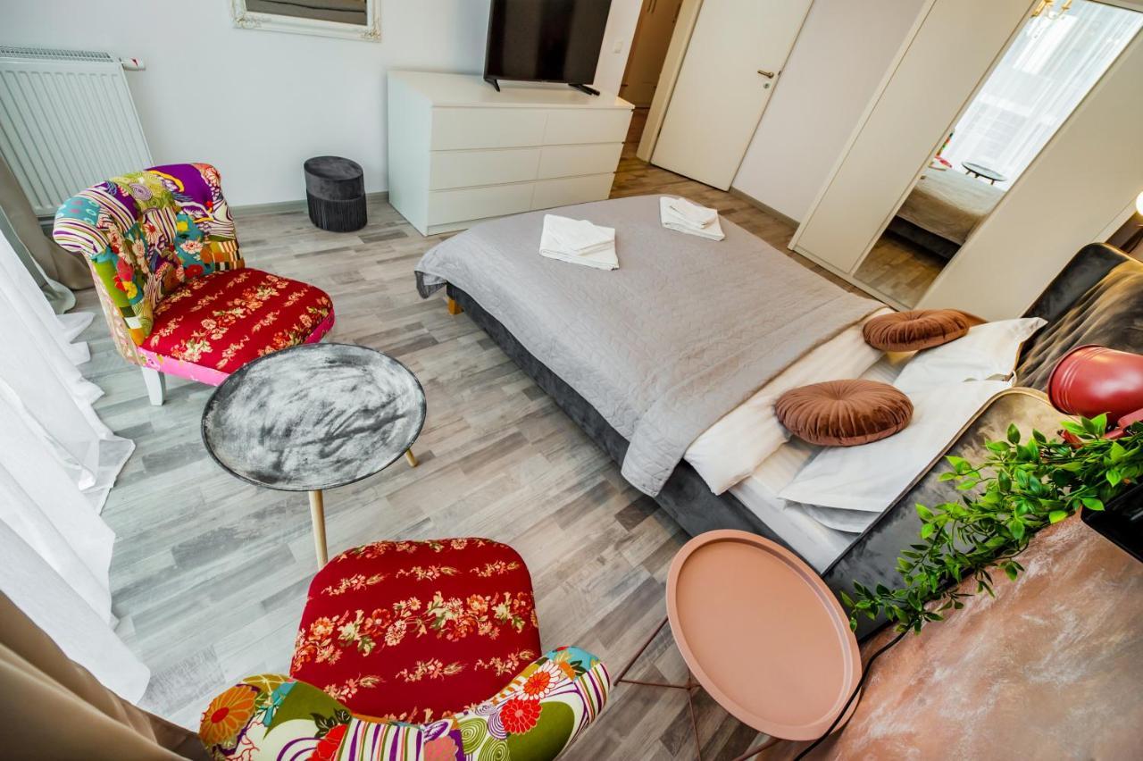 Apartament Diamant Braşov Exteriör bild