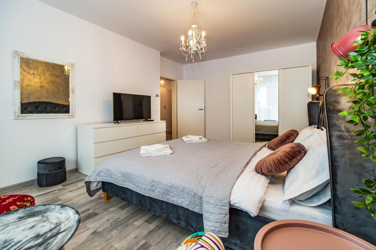 Apartament Diamant Braşov Exteriör bild